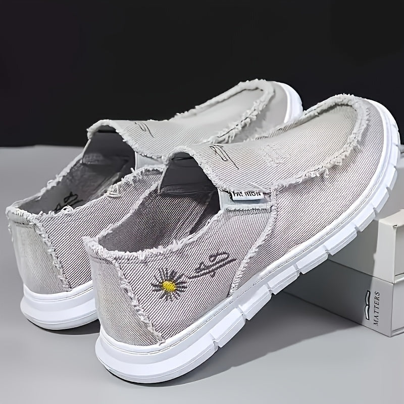 Men's Loafers & Flats - Breathable Mesh Lace-Up for Everyday Wear 161445