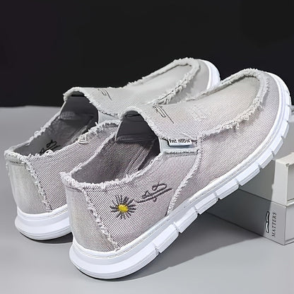 Men's Loafers & Flats - Breathable Mesh Lace-Up for Everyday Wear 161445