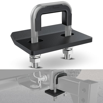 1pc/2pcs 2 Inch Trailer Hitches Hitch Mount Anti Rattle Heavy Duty Steel with Rubber Anti-Rust Triple Protective Matte Trailer Hitch Tightener Hitch Tightener Anti Rattle Stabilizer Black Red Green Blue