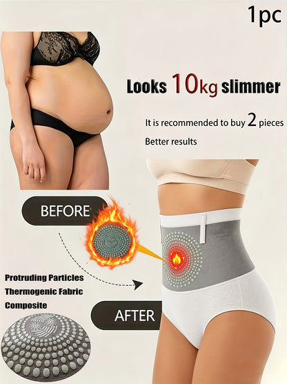 Women’s High-Waist Shapewear Briefs - Tummy Control Support Style 5557