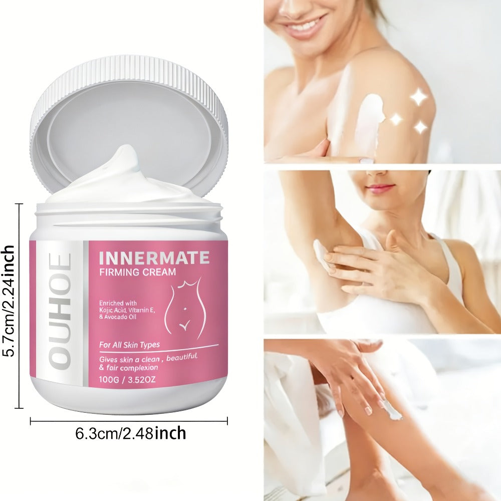 Skin Brightening Cream 3 Pack Dark Spot Corrector Face Body Whitening Lotion - Gentle Moisturizing Formula for Face Neck Underarms Elbows Knees Joints Men Women Even Skin Tone