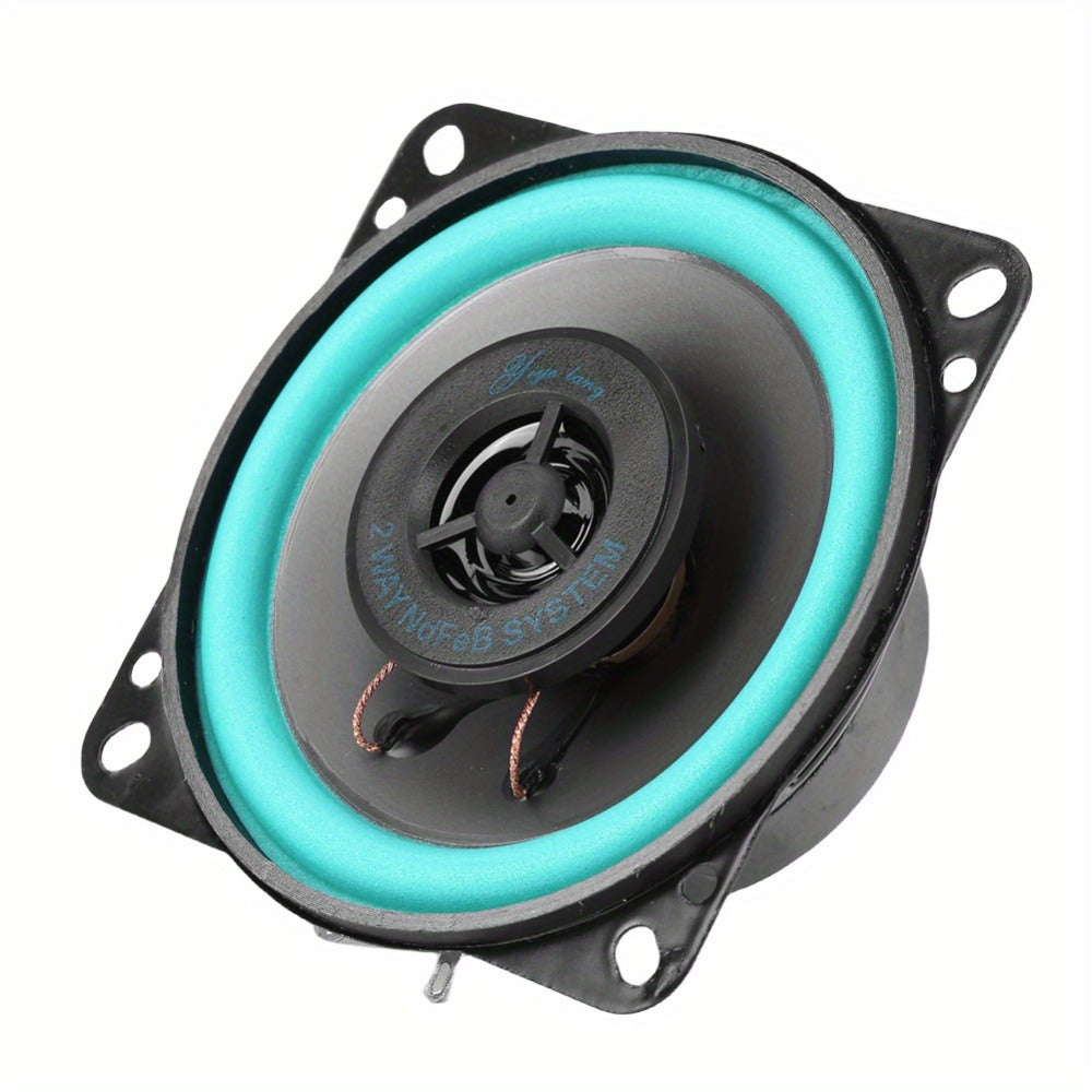 6.5 Inch Car Speakers 160W HiFi Coaxial Full Range – Universal Automotive Audio Stereo Speaker, Single or Pair, Drop-In Replacement for Cars, Trucks & SUVs