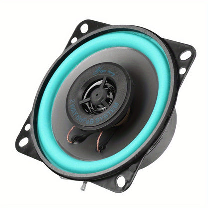 6.5 Inch Car Speakers 160W HiFi Coaxial Full Range – Universal Automotive Audio Stereo Speaker, Single or Pair, Drop-In Replacement for Cars, Trucks & SUVs