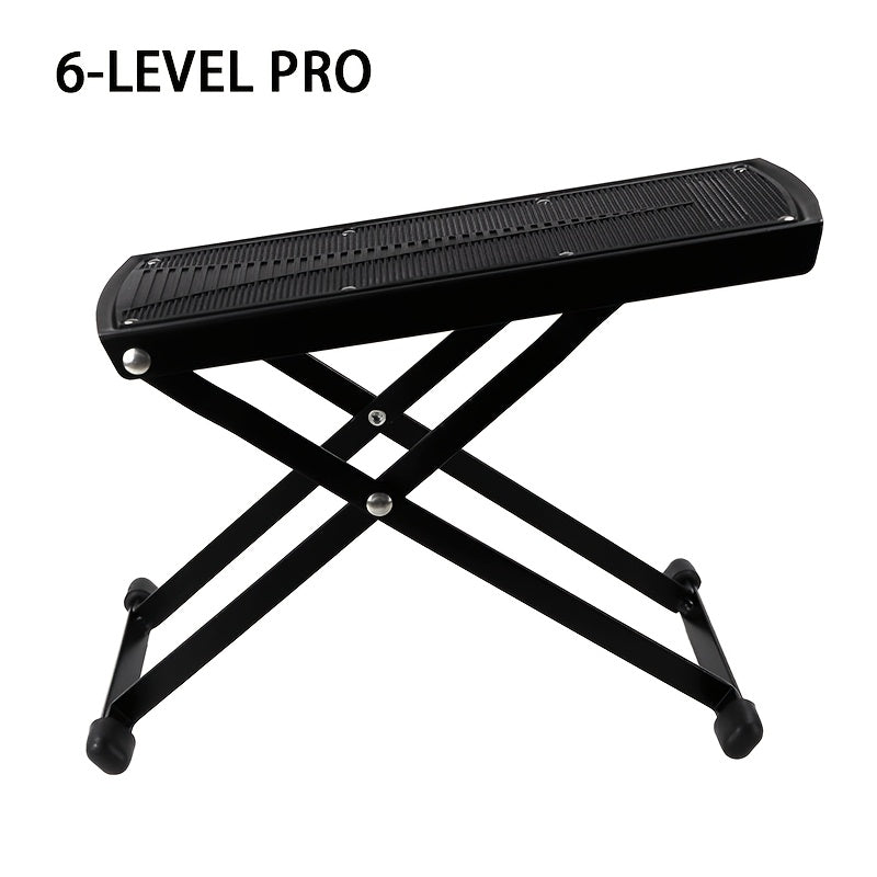 Adjustable Pedicure Footrest Stand 4-6 Level Non-Slip Portable Foot Rest for Nail Care – Professional Manicure Pedicure Tool for Salon & Home Use, Thickened Widened Pro Version Available