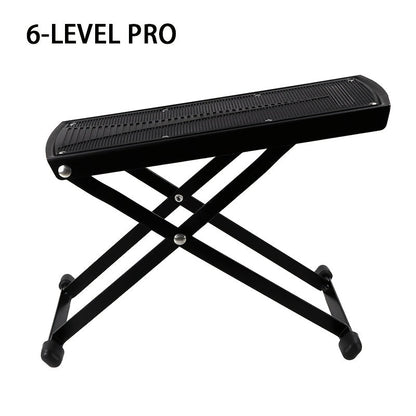 Adjustable Pedicure Footrest Stand 4-6 Level Non-Slip Portable Foot Rest for Nail Care – Professional Manicure Pedicure Tool for Salon & Home Use, Thickened Widened Pro Version Available