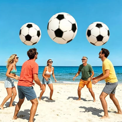 Bulk Inflatable Soccer Balls 16 Inch Colorful Outdoor Footballs Set of 4 8 or 12 for Pool Party Beach Soccer Kids Sports Birthday Field Day Summer Games