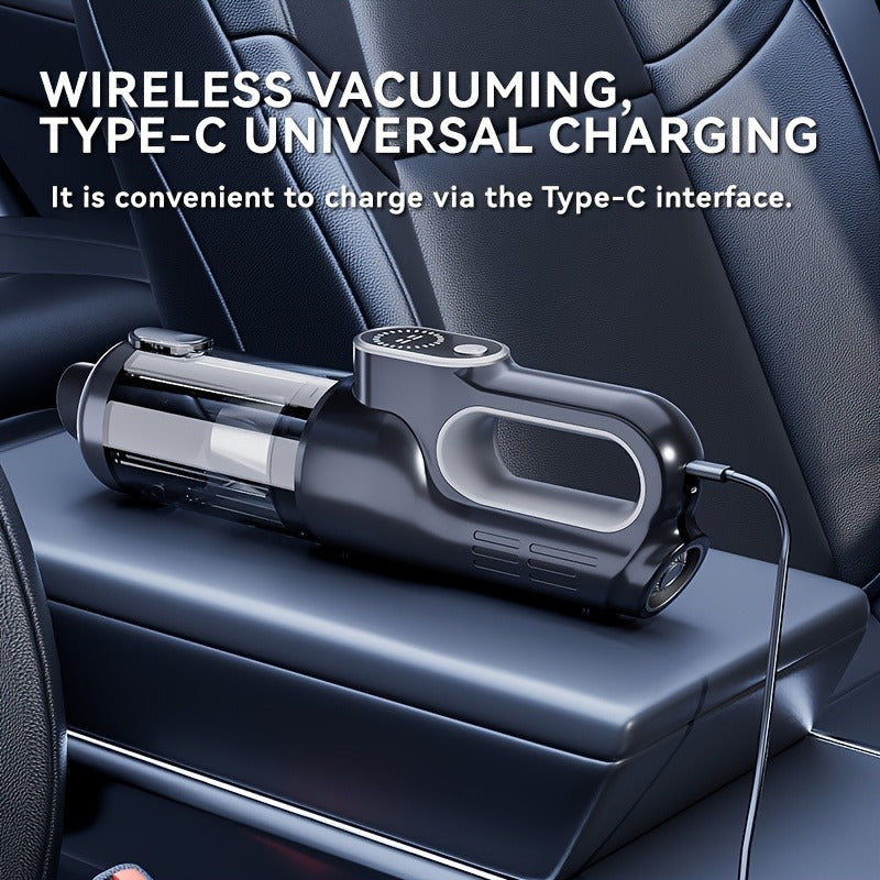 Suitu Super Suction Handheld Charging Wireless High Power Vacuum Cleaner for Home and Automotive
