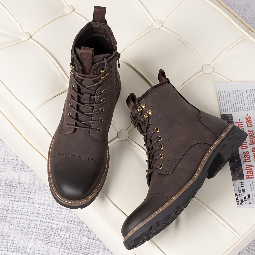 Men's Chukka Boots - Everyday Comfort & Durable Sole 617125