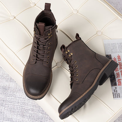 Men's Chukka Boots - Everyday Comfort & Durable Sole 617125