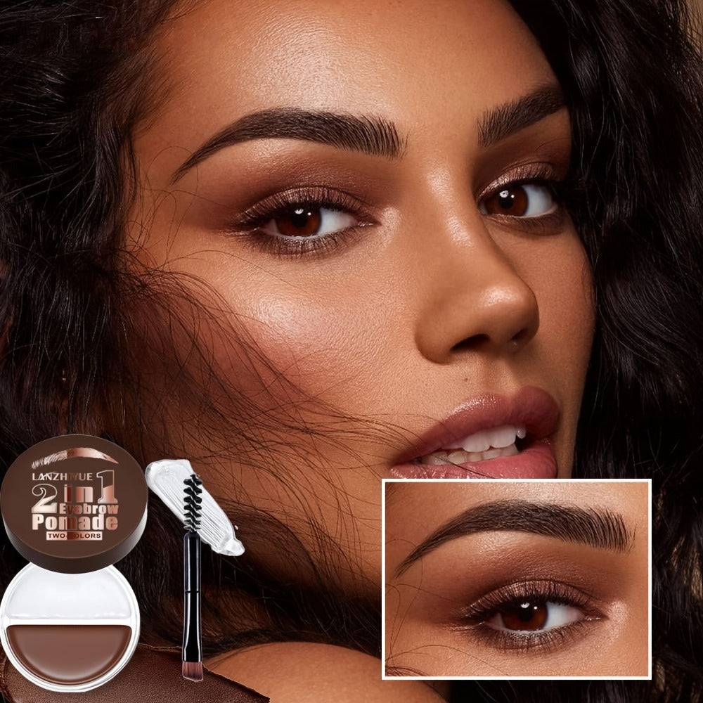3D Microblading Brow Pen Waterproof Sweat-Proof Long-Lasting — Micro-Fork Tip Hair Stroke Effect Eyebrow Pencil with Brush Applicator Bold Precise Brow Definer 3 Shades All Skin Types