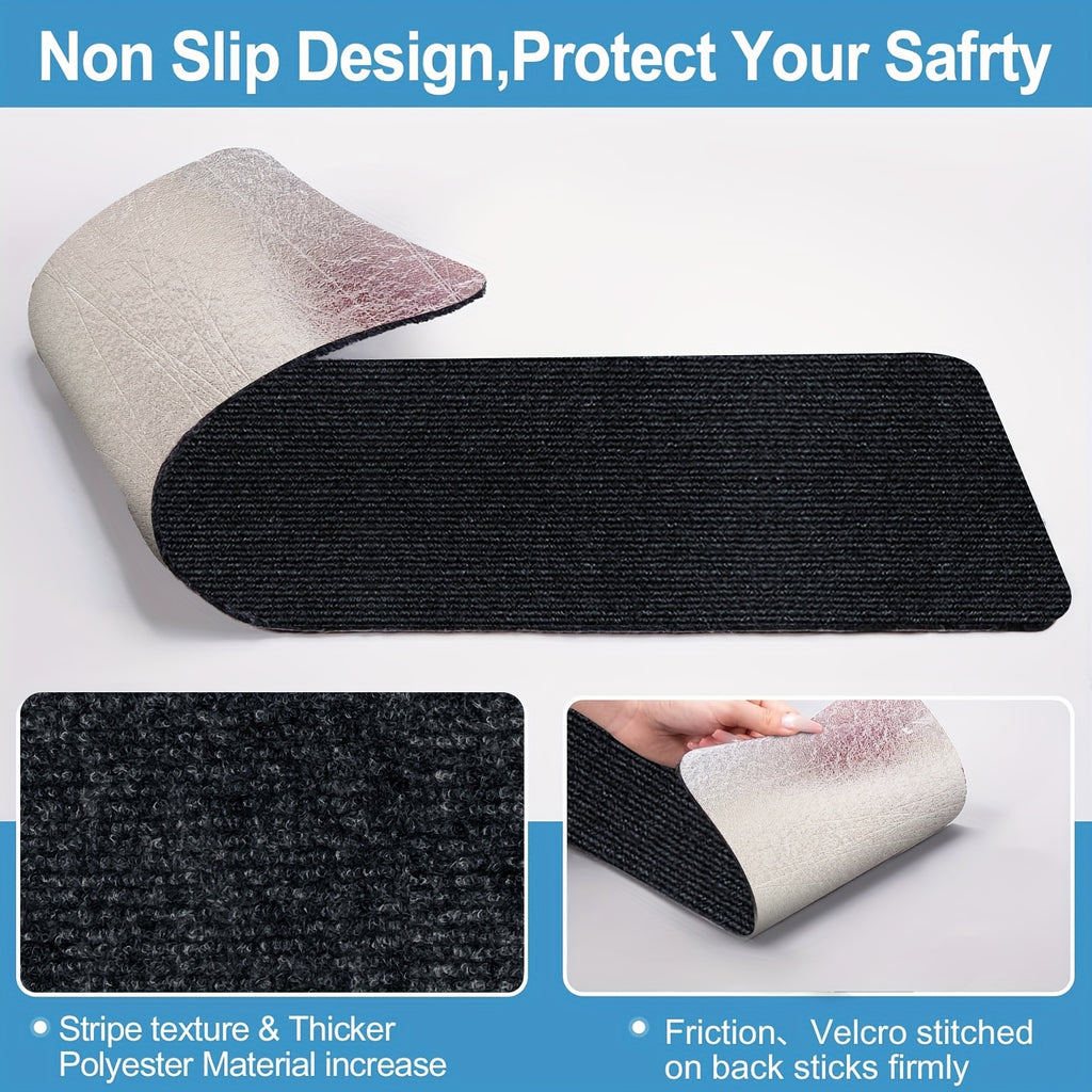 RV Step Covers3/ 4 Pack, Camper Step Covers, Outdoor Stair Mat Camper Stairs Carpet Keep Your RV Cleaner with Our Stair Carpet