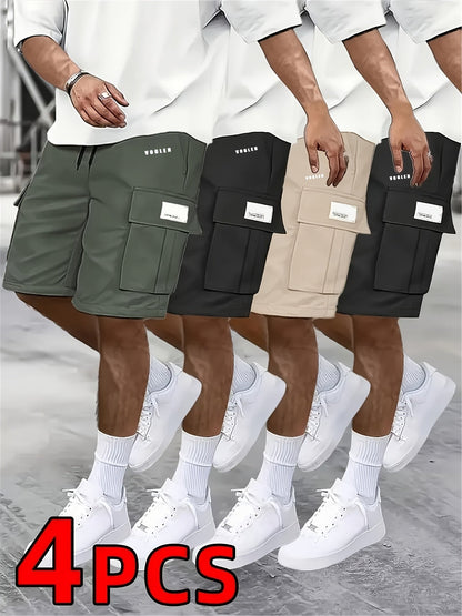 Men's Casual Shorts - Pocket Detail 706469