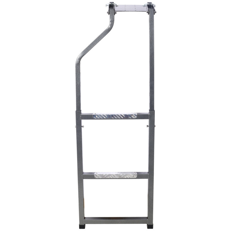 Pickup Truck Tailgate Ladder, Universal Fit Truck Bed Ladder for Easy Access to Truck Bed, Durable and Sturdy Rear Truck Ladder for Camping, Loading and Unloading