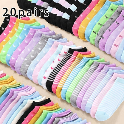 Women's Everyday Socks - 20-Pair Pack