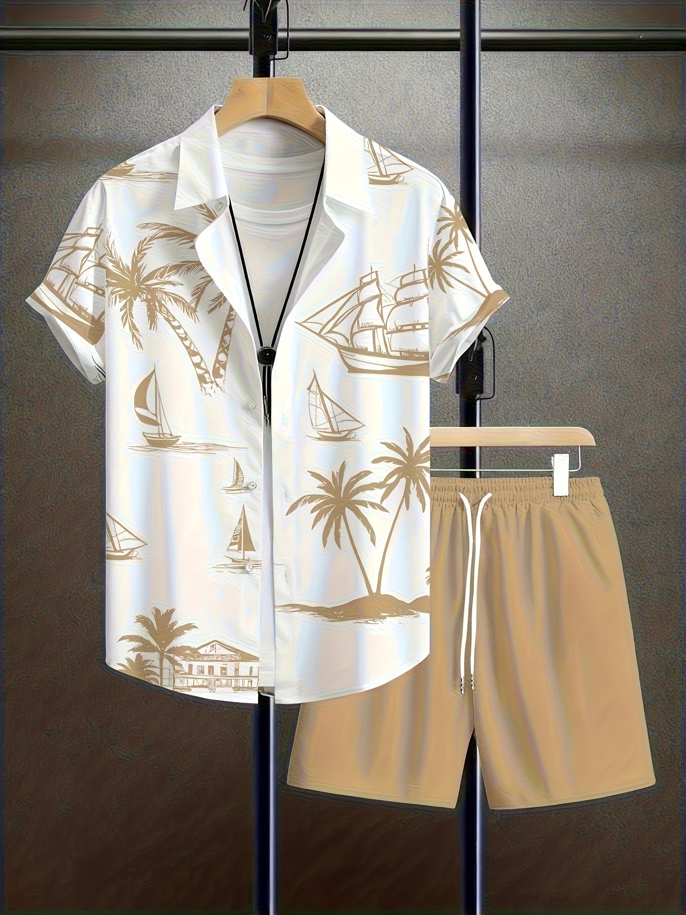 Men's Cargo Shorts - Stretch Modern Style