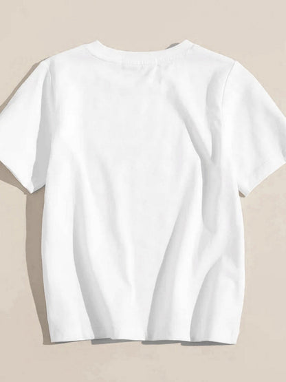 Boys' Skateboarding Duck T-Shirt - Cartoon Graphic