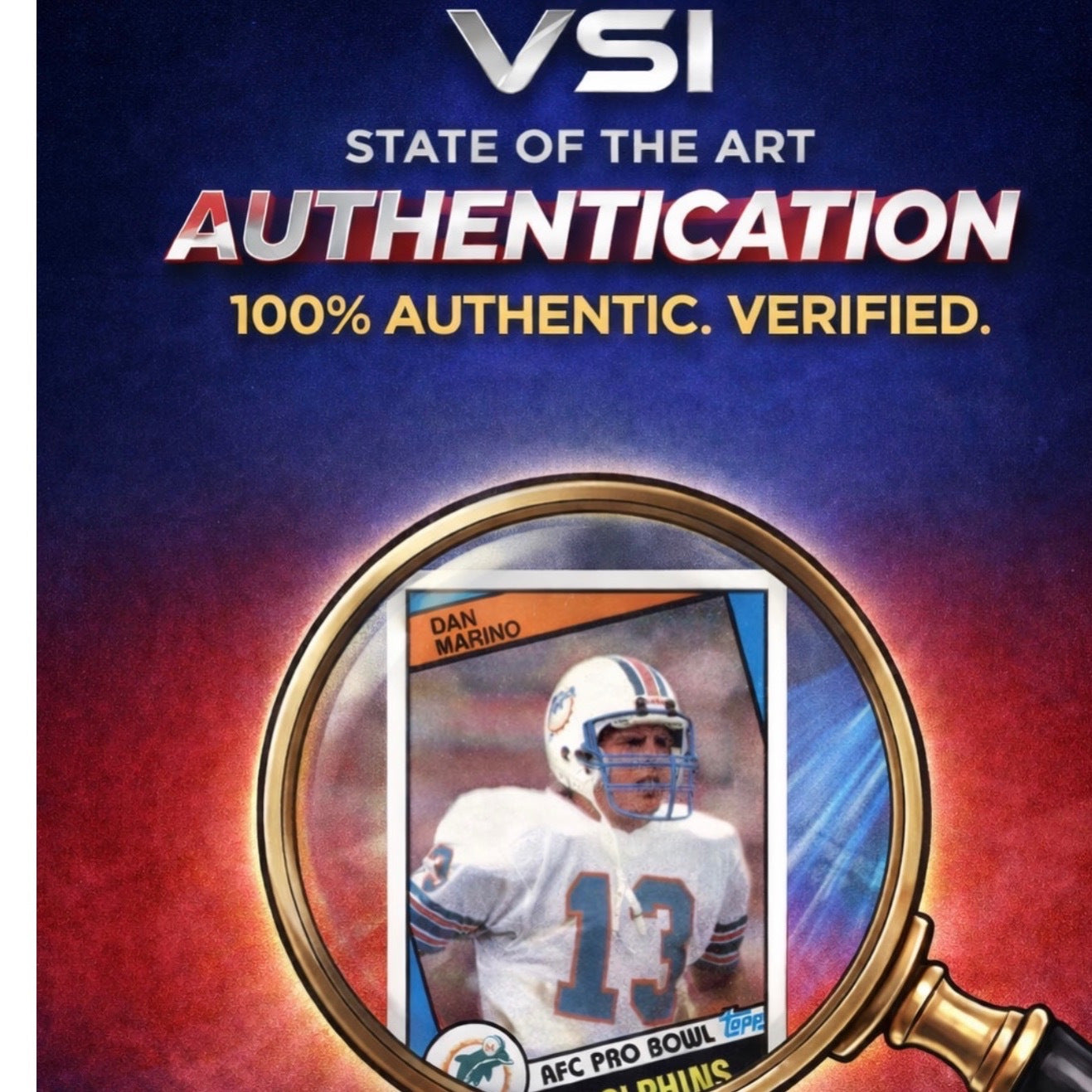 Football Card Mystery Slab | Panini Football Card Sealed in Vanity Slabs Display Case | Rookies Stars Inserts Parallels | Surprise Collector Gift for Football Fans & Kids
