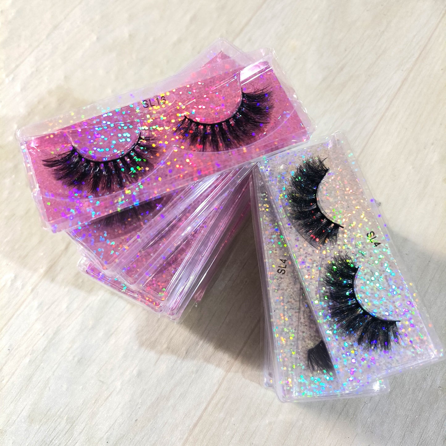 Russian DD Curl False Eyelashes 20 Pairs 5 Mix Styles – Cat Eye Extra Thick Fluffy Natural Reusable Lightweight Lash Multipack for Daily Wear, Parties & Special Occasions