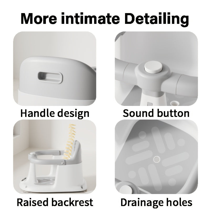 Baby Bath Seat - Non-Slip Bathtub Seats Months