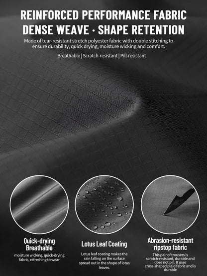 Women's Dress Pants - Quick Dry With Pockets