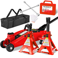 2T+Stand+Tire Repair+Wrench RED
