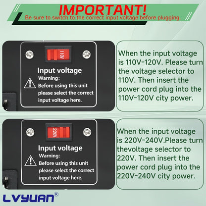 Voltage Converter Transformer 1500W Step Up Step Down - Converts 110V-120V to 220V-240V & Vice Versa, 2 US Outlets & 2 Universal Outlets, Resettable Circuit Breaker, International Travel Power Supply