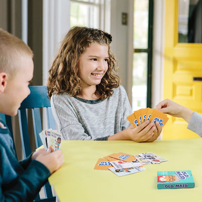 Kids Card Games Set – Go Fish, Old Maid, Memory Match & Crazy Eights Playing Cards for Boys Girls Ages 4+, 2 or 3 Deck Bundle, Family Game Night, Birthday Christmas Gift