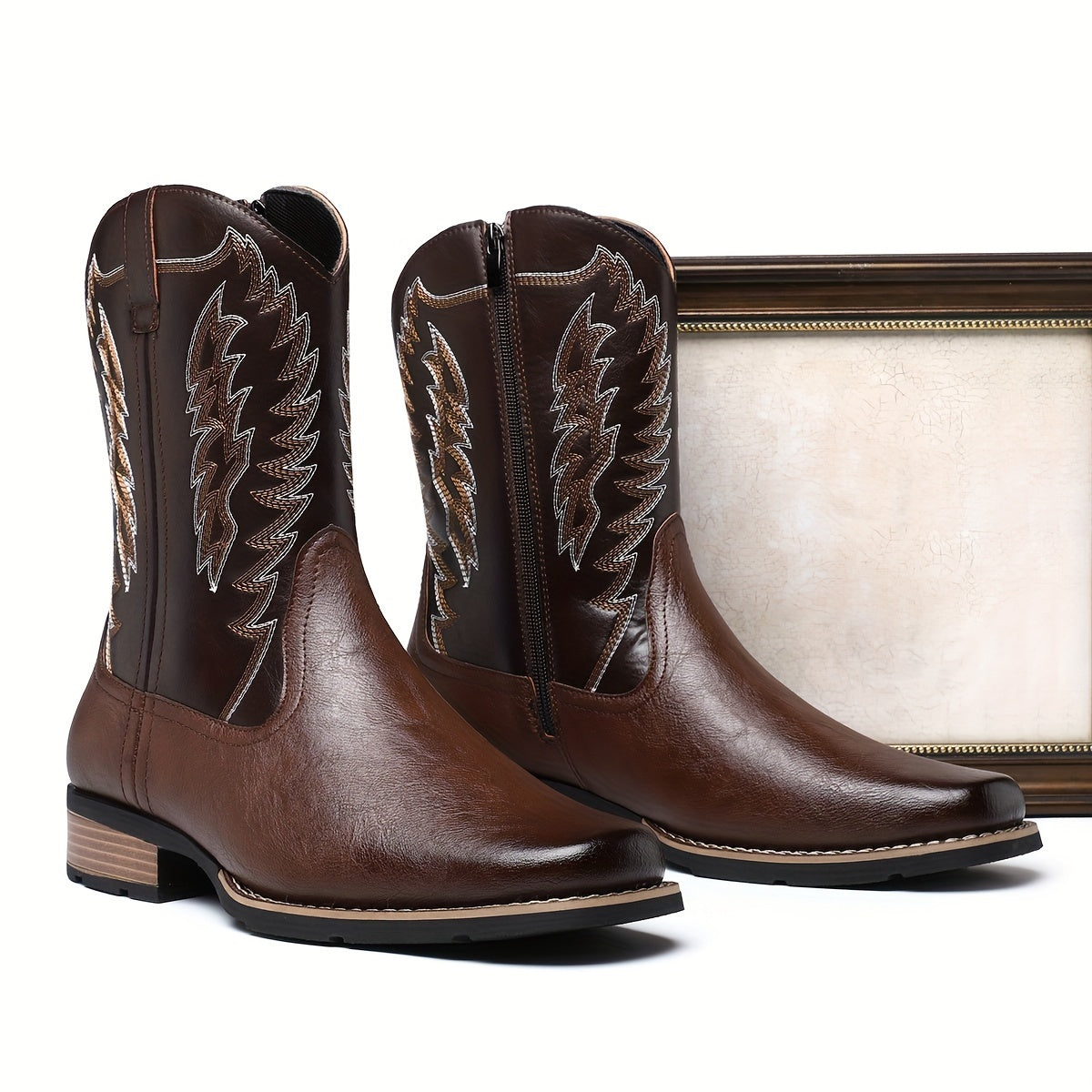Men's Boots - Slip-On Ease 291749