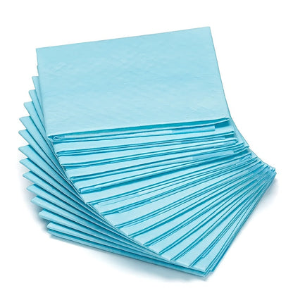 Pet Pee Pads 100-Pack 6-Layer Thickened Super Absorbent 34x28 Inch – Leakproof Tear-Resistant Odor-Reducing Dog Training Pads for Puppies, Senior Dogs, Cats & Indoor Pets