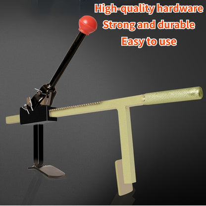 Heavy-Duty Manual Tire Changing Tool, Durable High-Strength Steel Multi-Purpose, Easy-to-Use for Tubeless Tires, Efficient Tire Removal and Installation, 1 pc