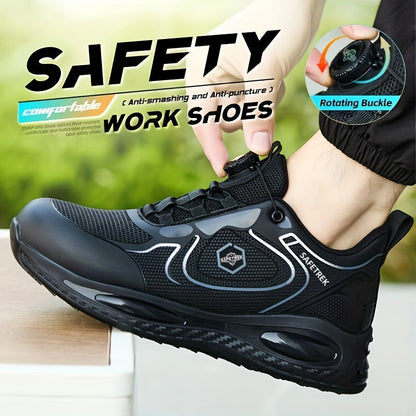 Men's Sneakers - Breathable Mesh & Non-Slip Sole 991013