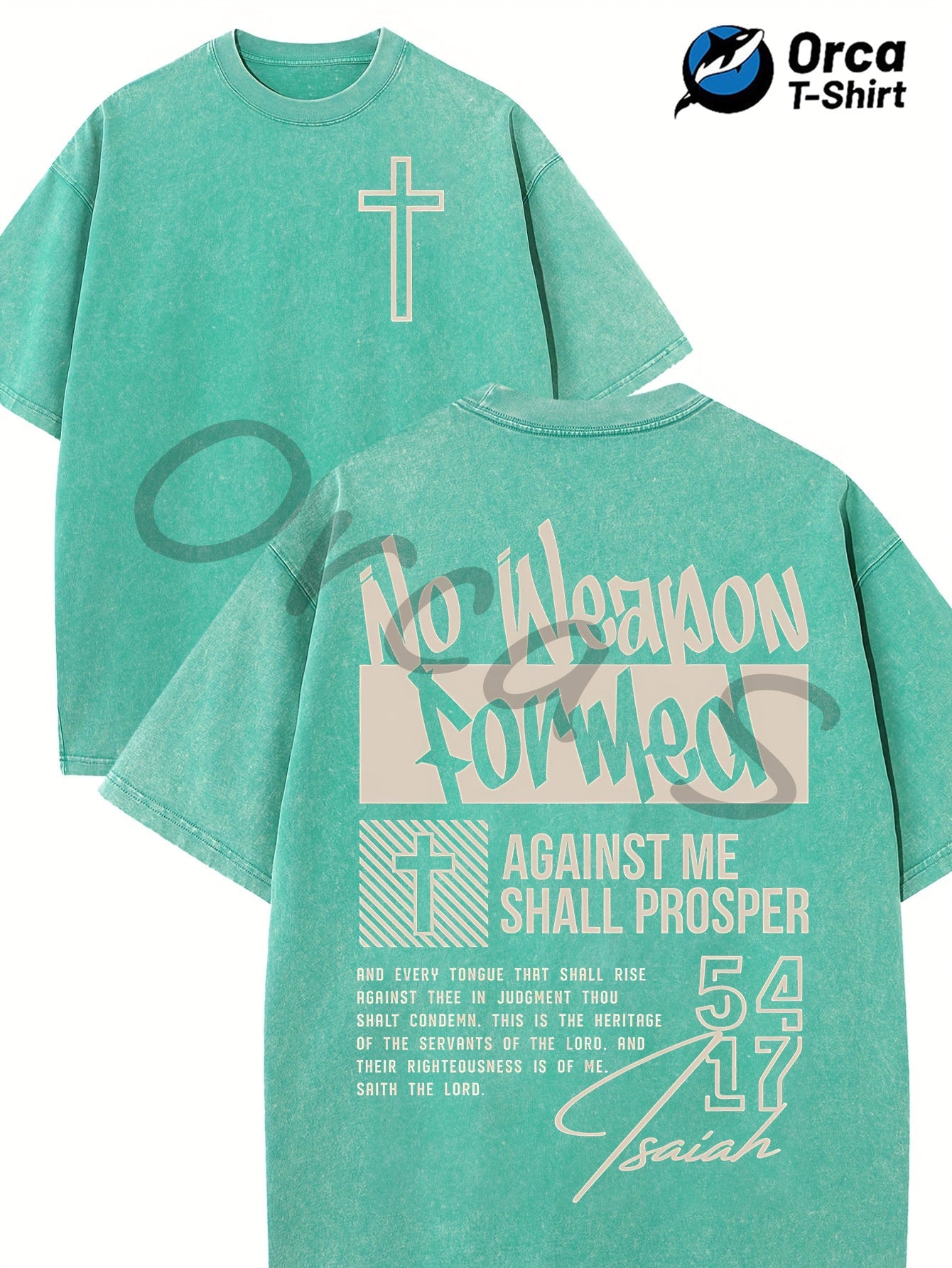 Unisex's Graphic Print T-Shirt - Short Sleeve 725285