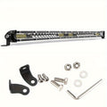 20 Inch Slim LED Light Bar Flood Spot Combo Running Light Off Road Lights for Trucks Tractor ATV SUV And Boat