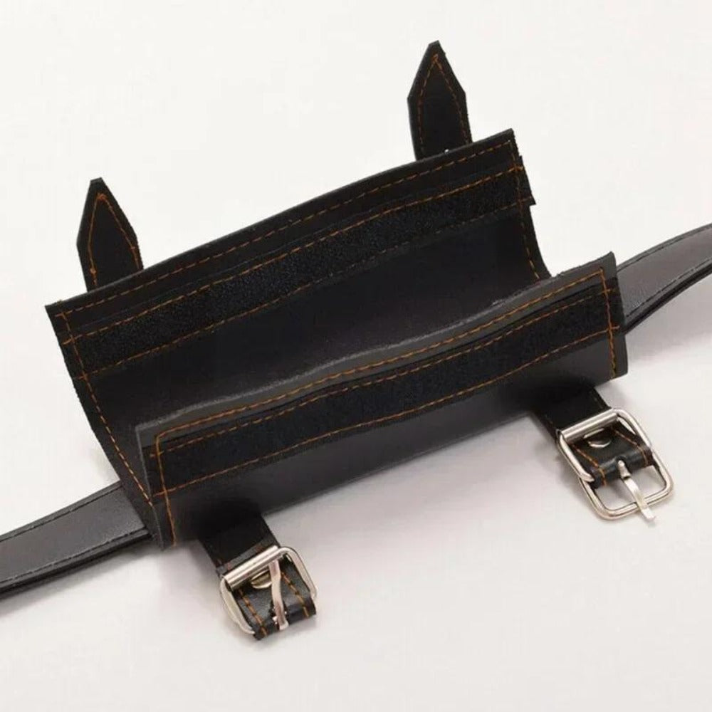 Samurai Sword Belt Holder – Japanese Katana Waist Holster for Anime Cosplay, Medieval Costume Prop, Real-Size Sabre Sleeve Carrier for Adults, Black & White