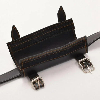 Samurai Sword Belt Holder – Japanese Katana Waist Holster for Anime Cosplay, Medieval Costume Prop, Real-Size Sabre Sleeve Carrier for Adults, Black & White