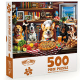 500PCS Dogs' Dinner Party