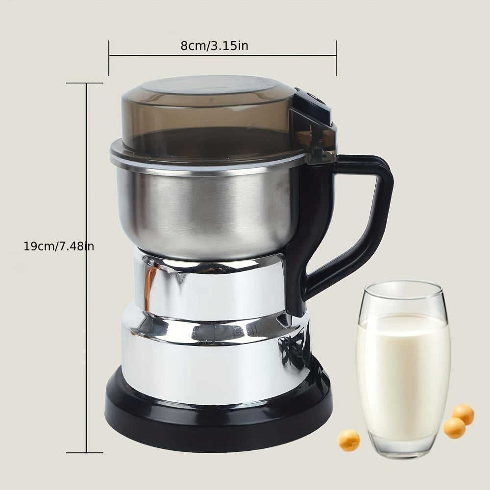 Electric Grain Grinder Mill – High-Speed Spice Coffee Herb Grinding Machine with Powerful Motor, Compact Design for Home Kitchen Use, 1 or 2 Piece Set Available