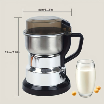 Electric Grain Grinder Mill – High-Speed Spice Coffee Herb Grinding Machine with Powerful Motor, Compact Design for Home Kitchen Use, 1 or 2 Piece Set Available