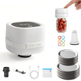 Jar Vacuum Sealer-White