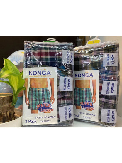 Men's Boxer Briefs - Everyday Comfort 6 Pack