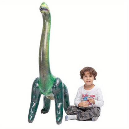 Inflatable Brachiosaurus Dinosaur Toy 51 Inch – Giant Dinosaur Inflatable for Kids Party Decorations, Birthday Gift, Outdoor Play & Christmas Gift for Boys & Girls