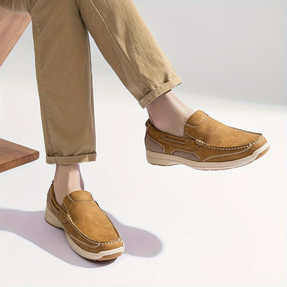 Men's Boat Shoes - Lightweight Casual Style 487205