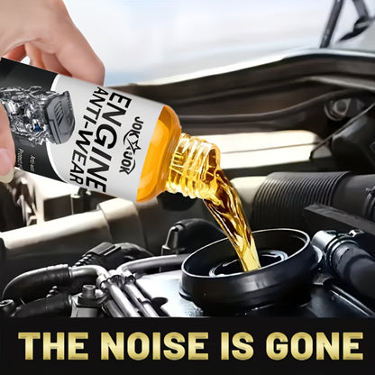 Engine Protection Synergist 30ml – Anti-Noise Anti-Vibration Fuel Saving Engine Oil Additive, Reduces Engine Wear & Vibration, Compatible with All Gasoline & Diesel Vehicles