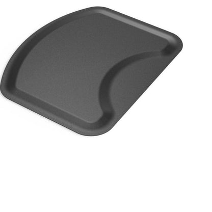 Anti-Fatigue Salon Mat for Hair Stylist with Round Cutout — Thick Non-Slip Standing Mat for Barber Chair, Hairdresser, Barbershop, Spa & Beauty Salon Professional Use