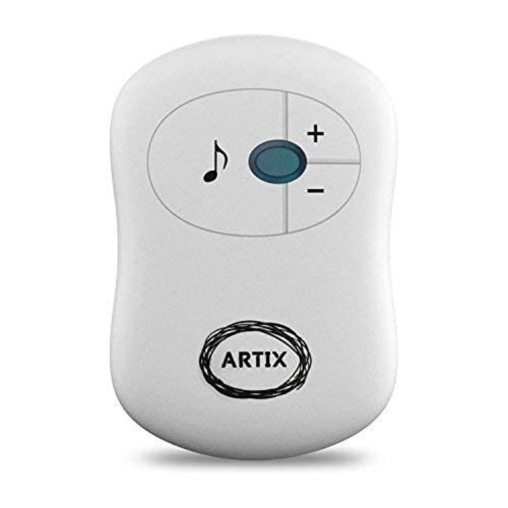 Wireless Doorbell Kit 36 Chimes 100M Range Waterproof – Adjustable Volume 25-110dB, Plug-In Receiver & Push Button Transmitter, No Wiring Easy Install for Home Office Store & Classroom