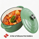 Dutch Oven (Light Green)