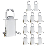 Zinc Plated, 12 Packs