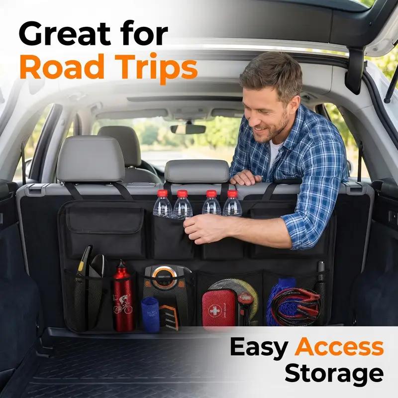 Car Trunk Storage Bag | Universally Applicable, Large Capacity for Various Items