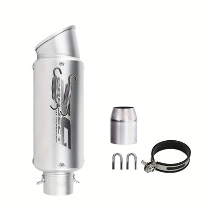 Motorcycle Exhaust Pipe 51mm & 60mm - Stainless Steel Slip-On for NMAX 125/155, Suzuki GSX650F, GSX1250 & GSX650R | Performance Exhaust Upgrade