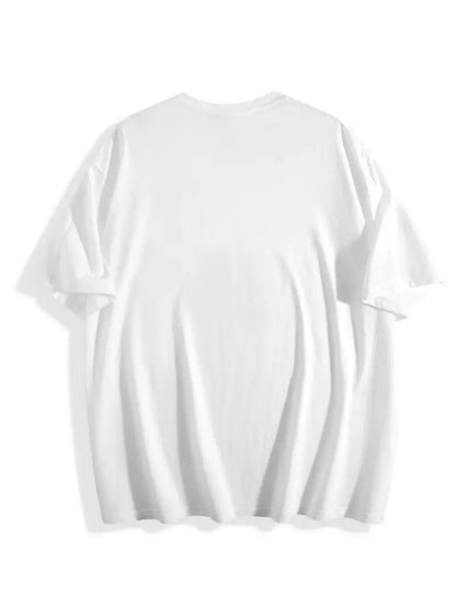 Unisex's American Flag T-Shirt - Short Sleeve 524517
